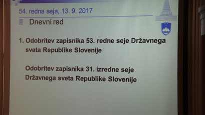 54. redna seja DS<br>(Avtor: Milan Skledar)