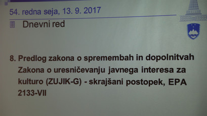 54. redna seja DS<br>(Avtor: Milan Skledar)