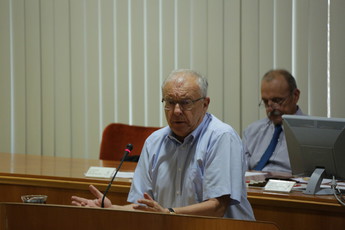 Igor Antauer, državni svetnik<br>(Avtor: Milan Skledar)