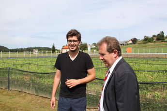 Marjan Maučec in Mitja Drčar<br>(Avtor: Milan Skledar)