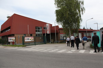 Tovarna sedežnih garnitur TOM v Mokronogu<br>(Avtor: Milan Skledar)