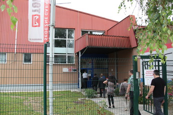 Tovarno sedežnih garnitur v Mokronogu so obiskali državni svetniki<br>(Avtor: Milan Skledar)