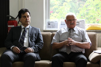 Mitja Bervar, predsednik DS in župan občine Mokronog-Trebelno<br>(Avtor: Milan Skledar)