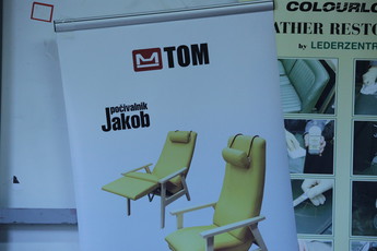 Tovarna sedežnih garnitur TOM v Mokronogu<br>(Avtor: Milan Skledar)