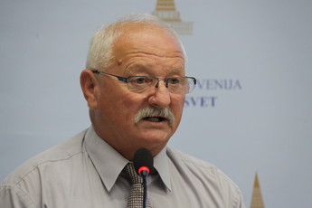 Anton Maver, župan občine Mokronog-Trebelno<br>(Avtor: Milan Skledar)