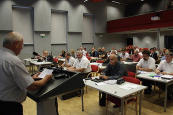 Državni svetniki, 2. 7. 2014 v Mokronogu<br>(Avtor: Milan Skledar)