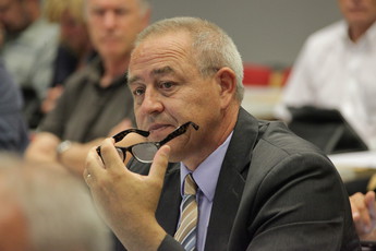 Alojz Glavač, državni svetnik<br>(Avtor: Milan Skledar)