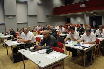 Državni svetniki, 2. 7. 2014 v Mokronogu<br>(Avtor: Milan Skledar)