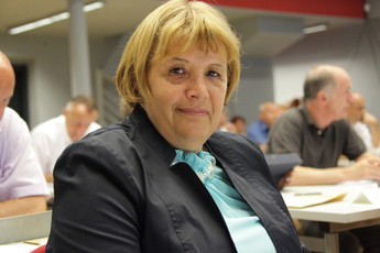 mag. Darija Kuzmanič Korva, državna svetnica<br>(Avtor: Milan Skledar)