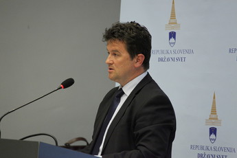 Bojan Kekec, državni svetnik<br>(Avtor: Milan Skledar)