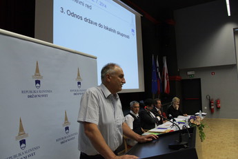 Milan Ozimič, državni svetnik<br>(Avtor: Milan Skledar)
