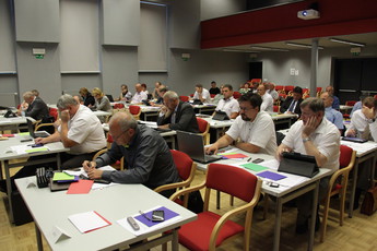 Državni svetniki, 2. julija 2014 v Mokronogu<br>(Avtor: Milan Skledar)