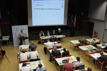 20. terenska seja Državnega sveta je bila v Mokronogu<br>(Avtor: Milan Skledar)