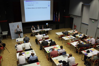 Državni svetniki v Mokronogu, 2. julija 2014<br>(Avtor: Milan Skledar)