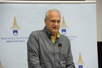 Bojan Kontič, državni svetnik<br>(Avtor: Milan Skledar)