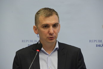 dr. Boštjan Petelinc, Ministrstvo za kmetijstvo in okolje<br>(Avtor: Milan Skledar)