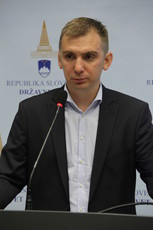 dr. Boštjan Petelinc, Ministrstvo za kmetijstvo in okolj<br>(Avtor: Milan Skledar)