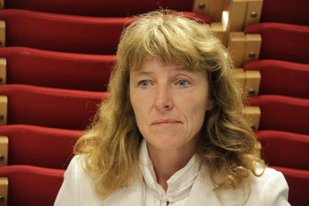 Mojca Gruden, višja državna tožilka<br>(Avtor: Milan Skledar)