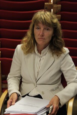 Mojca Gruden, višja državna tožilka<br>(Avtor: Milan Skledar)