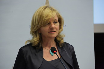 Bojana Potočan, državna svetnica<br>(Avtor: Milan Skledar)