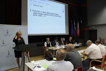 Bojana Potočan, državna svetnica<br>(Avtor: Milan Skledar)