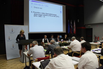 Bojana Potočan, državna svetnica<br>(Avtor: Milan Skledar)