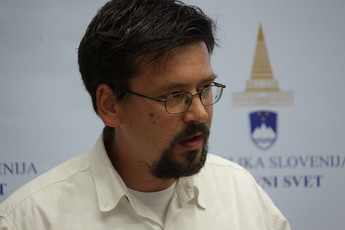 Miloš Pohole, državni svetnik<br>(Avtor: Milan Skledar)