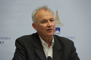 prof. dr. Janvit Golob, državni svetnik<br>(Avtor: Milan Skledar)