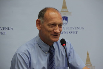 Janko Požežnik, državni svetnik<br>(Avtor: Milan Skledar)