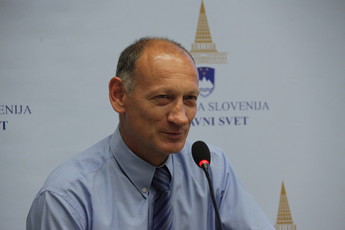 Janko Požežnik, državni svetnik<br>(Avtor: Milan Skledar)