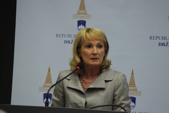 mag. Marija Lah, državna svetnica<br>(Avtor: Milan Skledar)