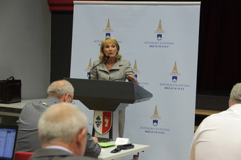 mag. Marija Lah, državna svetnica<br>(Avtor: Milan Skledar)