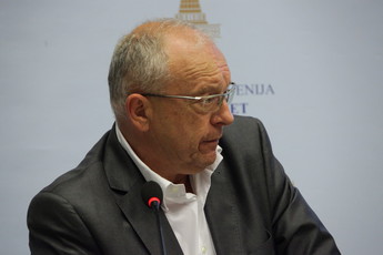 Igor Antauer, državni svetnik<br>(Avtor: Milan Skledar)