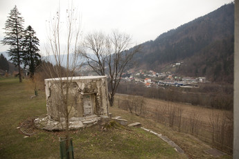 Razgled iz vorca Bukovje, Dravograd, Koroška<br>(Avtor: Milan Skledar)