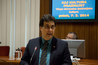 Mitja Bervar, predsednik Državnega sveta,  7. februar 2014<br>(Avtor: Milan Skledar)