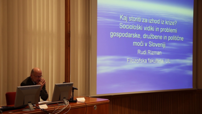 dr. Rudi Rizman<br>(Avtor: Milan Skledar)