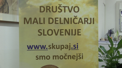 Društvo Mali delničarji Slovenije (MDS)<br>(Avtor: Milan Skledar)