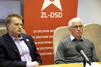 Novinarska konferenca ZL- DSD