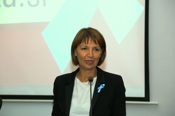 Mojca Gobec, generalna direktorica Direktorata za javno zdravje<br>(Avtor: Milan Skledar / S-tv)