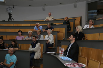 Novinarska konferenca Društva onkoloških bolnikov Slovenije, 4. oktobra 2018<br>(Avtor: Milan Skledar / S-tv)