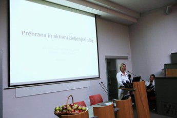 Dr. Nada Rotovnik Kozjek, Onkološki inštitut Ljubljana<br>(Avtor: Milan Skledar / S-tv)