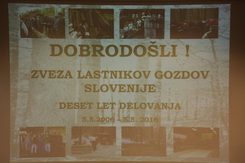 10. obletnica Zveze lastnikov gozdov Slovenije