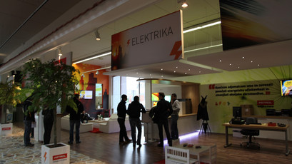 Center energetskih rešitev v BTC Ljubljana (Foto: Milan Skledar)<br>(Avtor: Milan Skledar)
