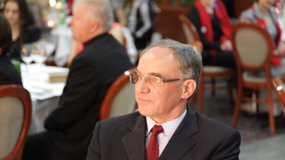 Predsednik uprave Pomurskega sejma Janez Erjavec<br>(Avtor: Milan Skledar)