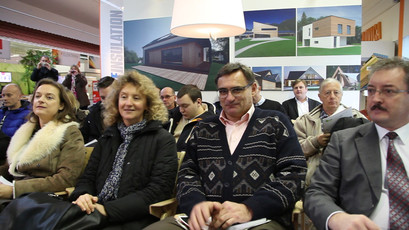 Obiskovalci na predstavitvi Priročnika za zeleno komuniciranje in marketing (Foto: M. Skledar<br>(Avtor: Milan Skledar)