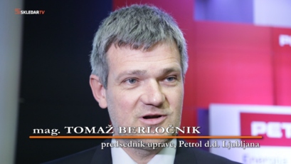 mag. Tomaž Berločnik, predsednik uprave Petrola: Za nami je najuspešnejše leto v zgodovini!<br>(Avtor: Milan Skledar)
