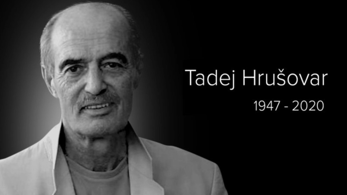 In memoriam: Tadej Hrušovar 1947 - 2020<br>(Avtor: Posnetek zaslona, vir S-tv Skledar)