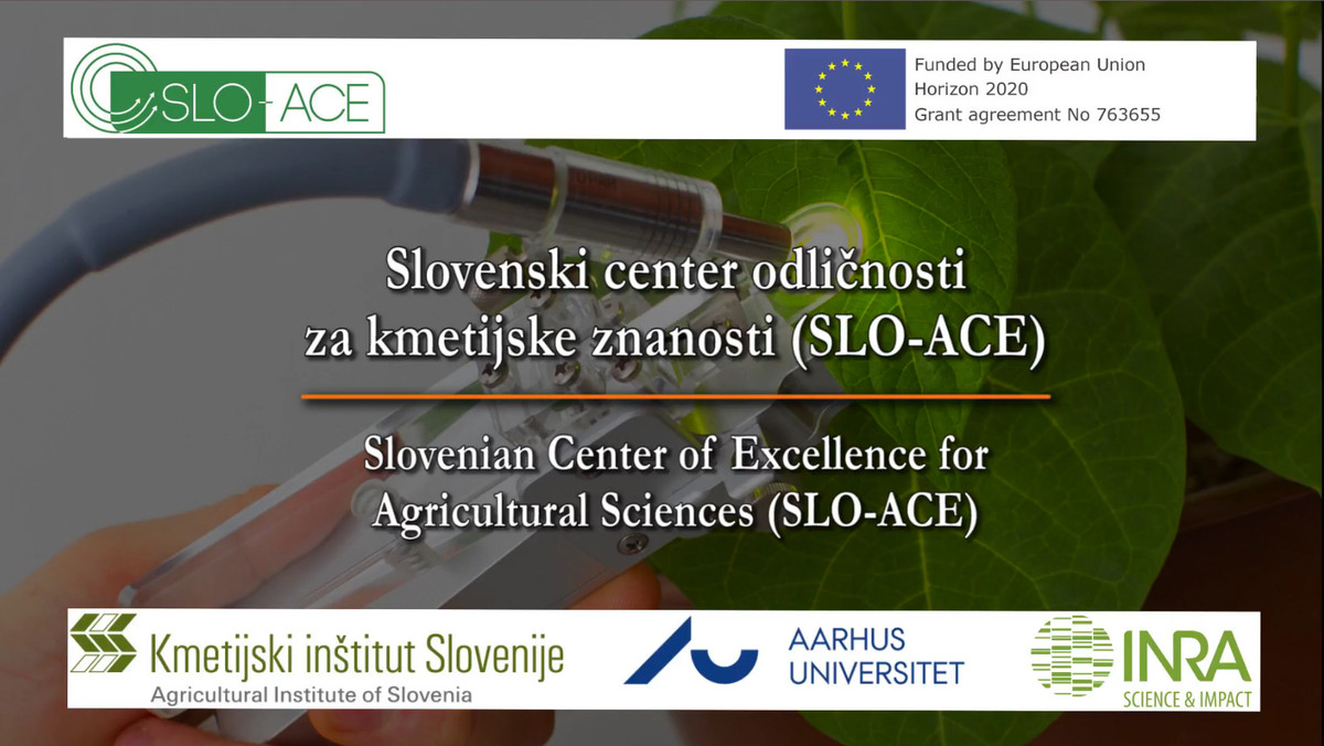 Slovenski center odličnosti za kmetijske znanosti (SLO-ACE)