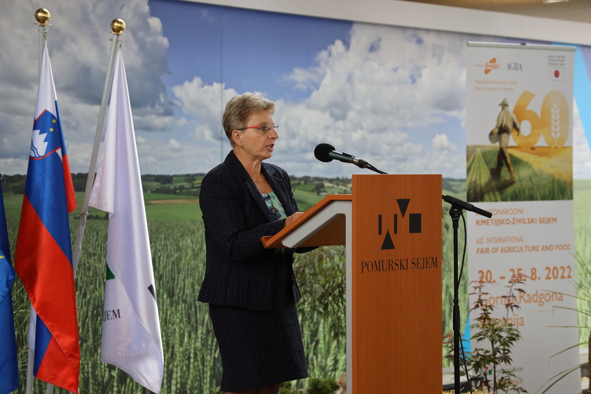 60. mednarodni kmetijsko-živilski sejem AGRA 2022 v Gornji Radgoni<br>(Avtor: Milan Skledar)