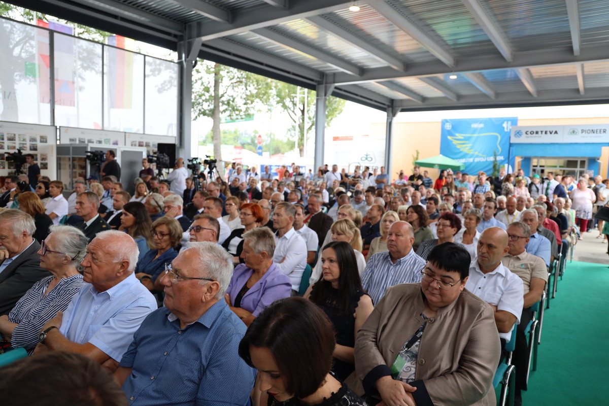 60. mednarodni kmetijsko-živilski sejem AGRA 2022 v Gornji Radgoni<br>(Avtor: Milan Skledar)